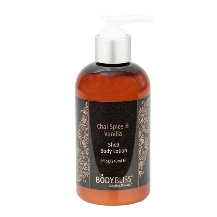 chai spice vanilla Shea Body Lotion