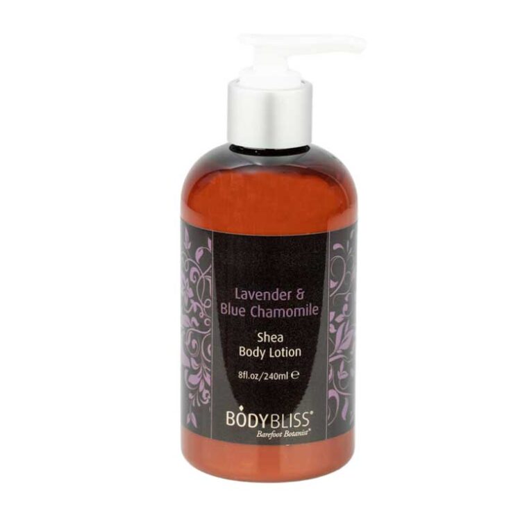 lavender blue chamomile Shea Body Lotion