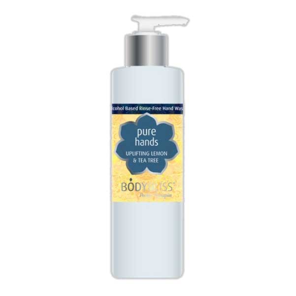 Pure Hands Rinse Free Hand Wash – Lemon, Tea Tree & Lavender