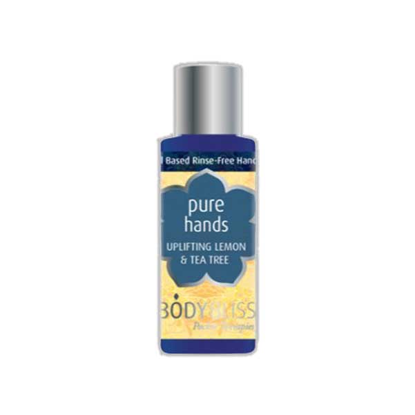 Pure Hands Rinse Free Hand Wash – Lemon, Tea Tree & Lavender
